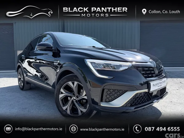 Renault Arkana Hatchback, Petrol, 2023, Black