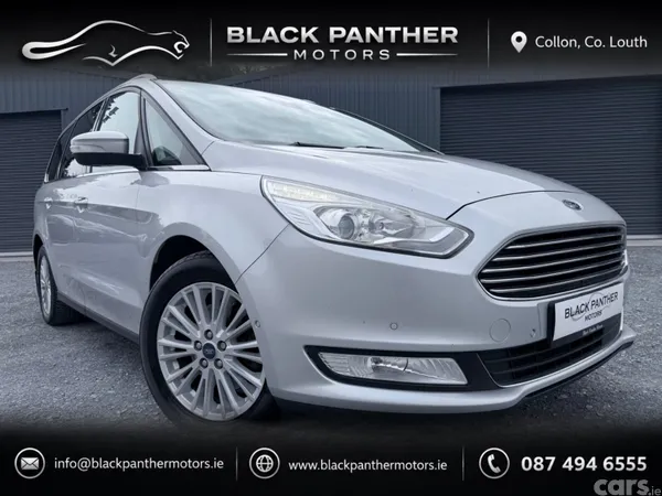 Ford Galaxy MPV, Diesel, 2017, Grey