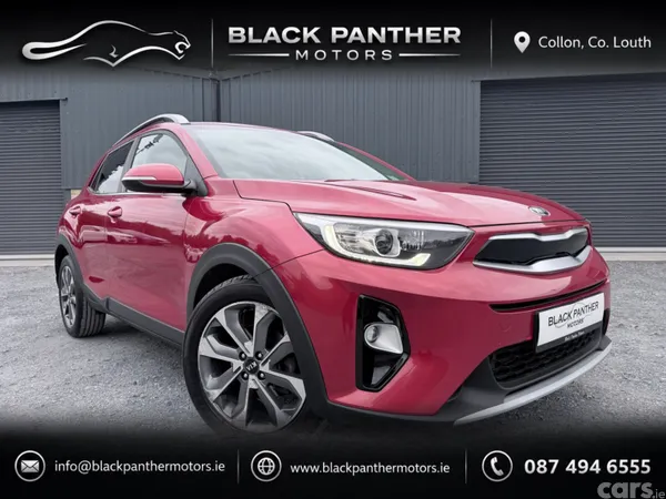 Kia Stonic Estate/Jeep, Diesel, 2019, Red