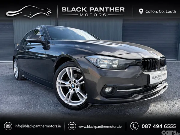 BMW 3-Series Saloon, Diesel, 2016, Brown
