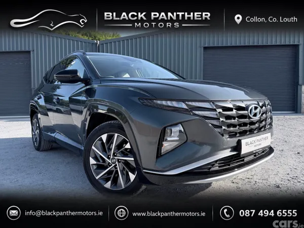 Hyundai Tucson SUV, Diesel, 2021, Grey