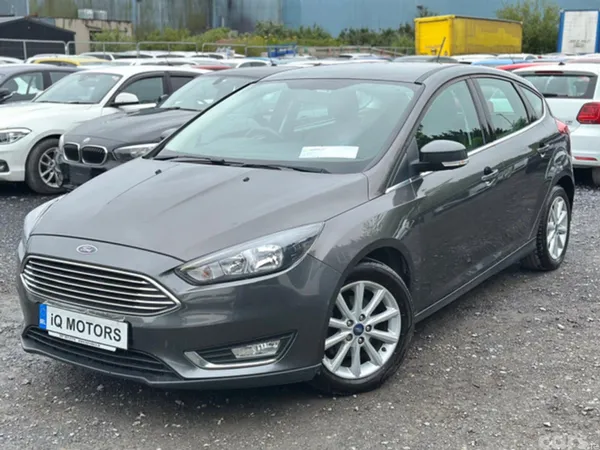 Ford Focus Hatchback, Petrol, 2018, Grey