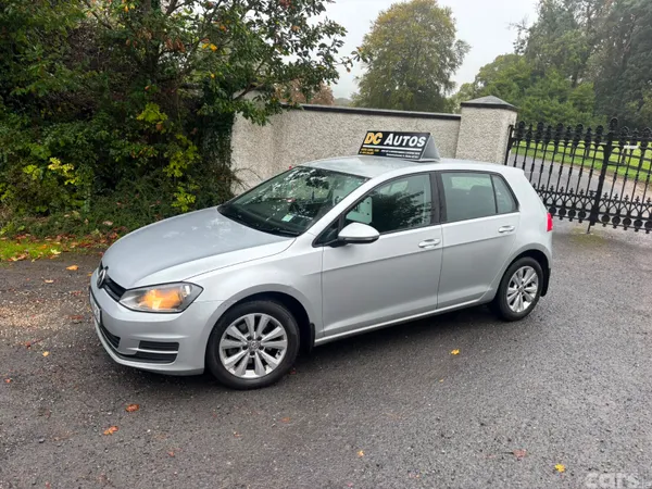 Volkswagen Golf Hatchback, Diesel, 2013, Silver
