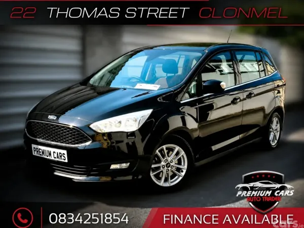 Ford Grand C-Max MPV, Diesel, 2015, Black