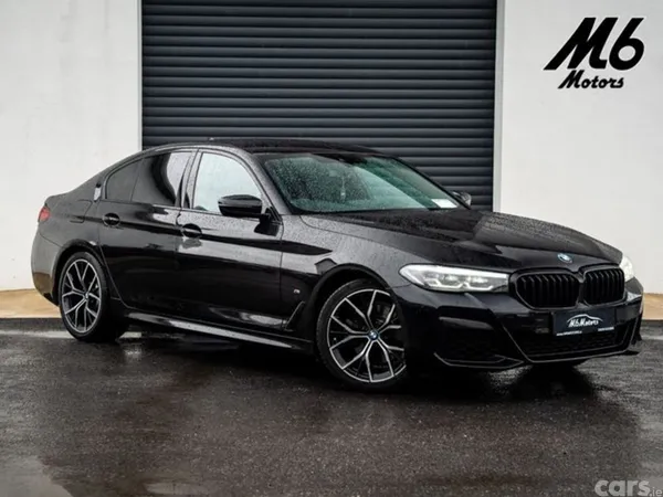 BMW 5-Series Saloon, Diesel, 2023, Black