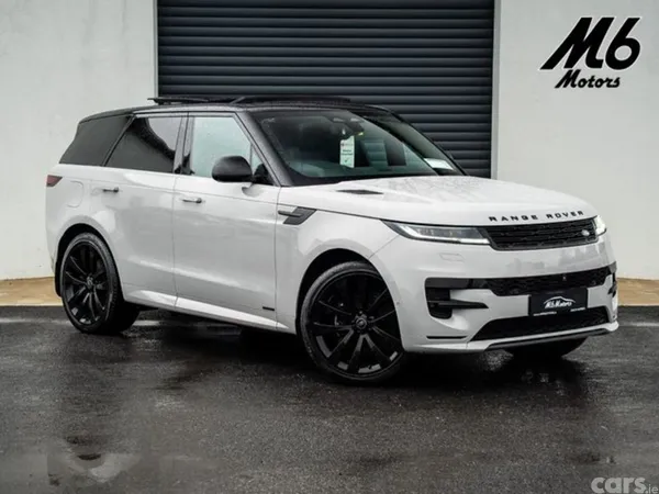 Land Rover Range Rover Sport Estate, Petrol Plug-in Hybrid, 2023, Grey