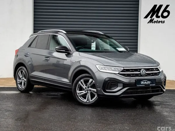 Volkswagen T-Roc Estate, Petrol, 2023, Grey