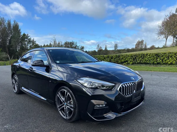 BMW 2-Series Hatchback, Diesel, 2020, Black