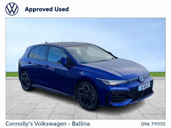 Volkswagen Golf Hatchback, Diesel, 2026, Blue