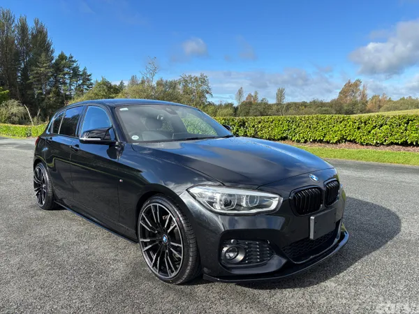BMW 1-Series Hatchback, Diesel, 2017, Black