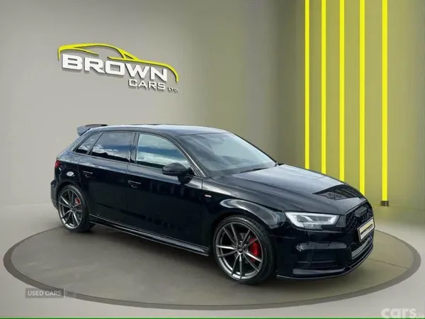 Audi A3 Hatchback, Petrol, 2019, Black
