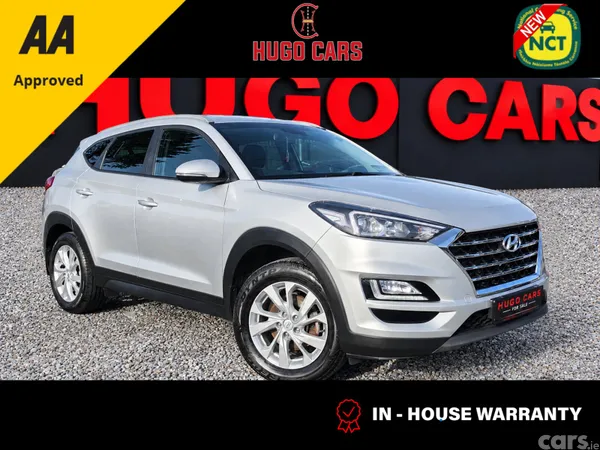 Hyundai Tucson SUV, Diesel, 2019, Grey