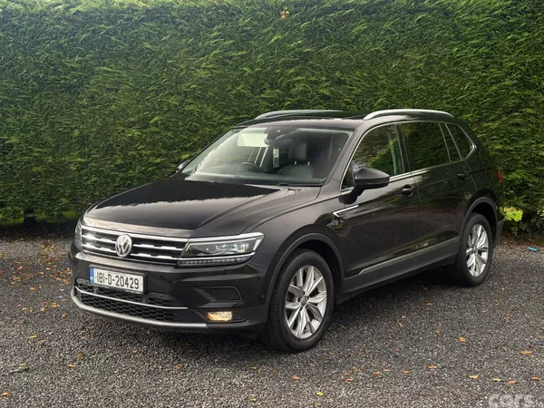 Volkswagen Tiguan SUV, Diesel, 2018, Black