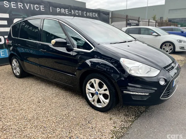 Ford S-Max MPV, Diesel, 2011, Black