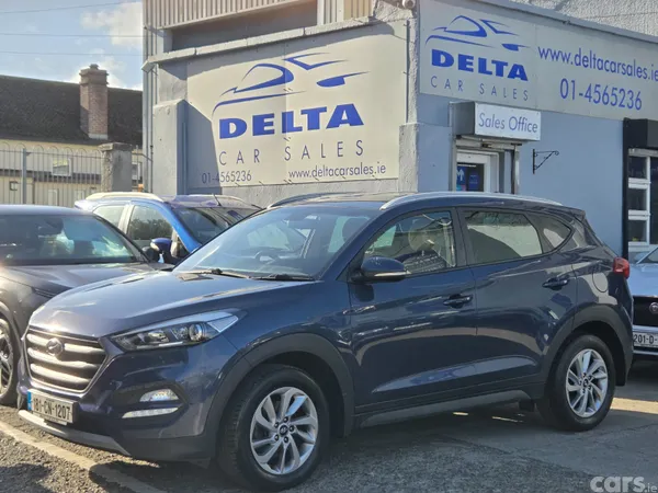 Hyundai Tucson SUV, Diesel, 2018, Blue