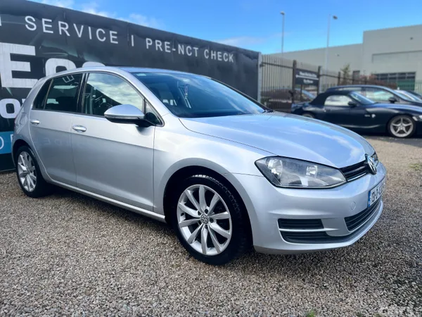 Volkswagen Golf Hatchback, Petrol, 2013, Silver