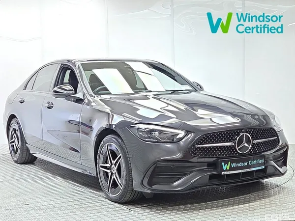 Mercedes-Benz C-Class Saloon, Petrol Hybrid, 2025, Grey