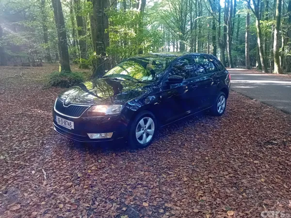 Skoda Rapid Hatchback, Diesel, 2015, Black