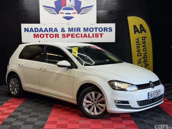 Volkswagen Golf Hatchback, Petrol, 2016, White