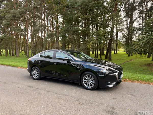 Mazda Mazda3 Saloon, Diesel, 2019, Black