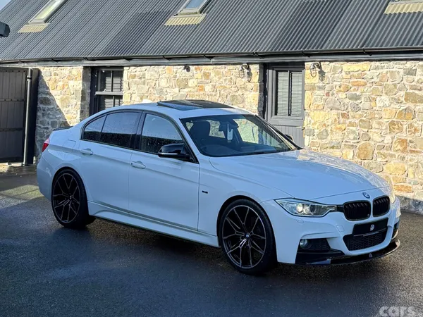 BMW 3-Series Saloon, Diesel, 2013, White