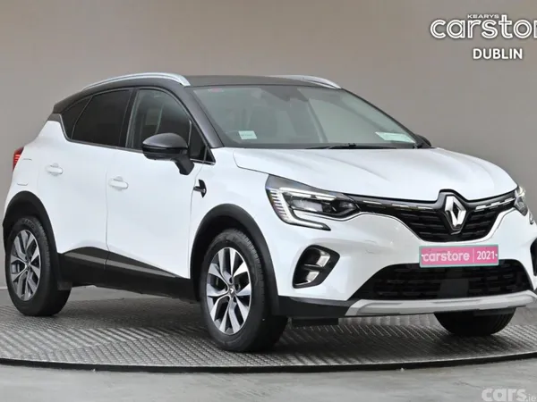 Renault Captur SUV, Petrol, 2021, White