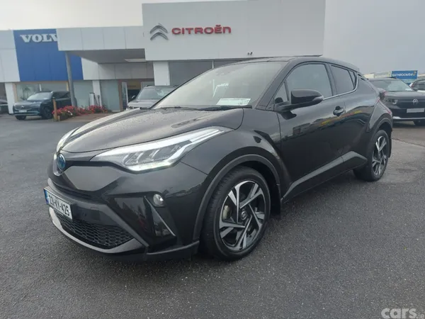 Toyota C-HR Hatchback, Petrol, 2023, Black