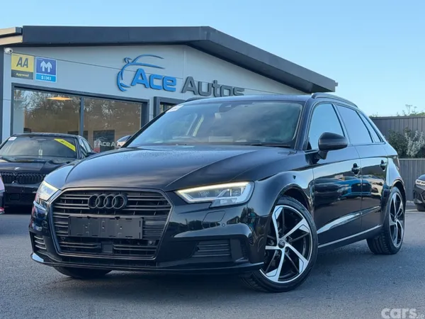 Audi A3 Hatchback, Petrol, 2020, Black