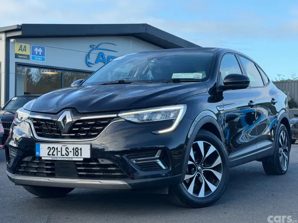 Renault Arkana SUV, Petrol, 2022, Black