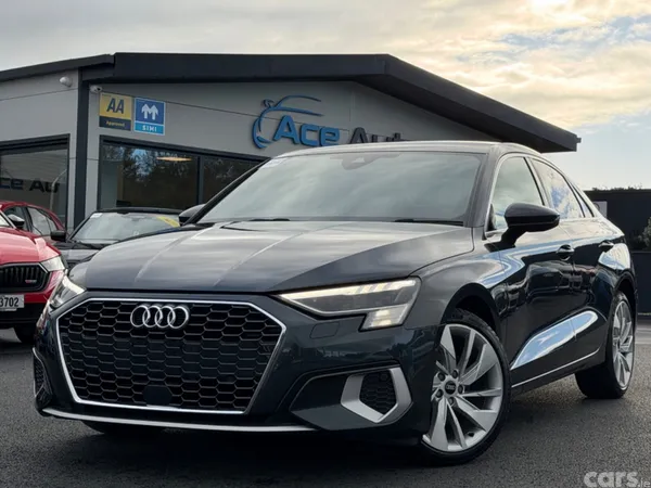 Audi A3 Saloon, Petrol, 2021, Grey