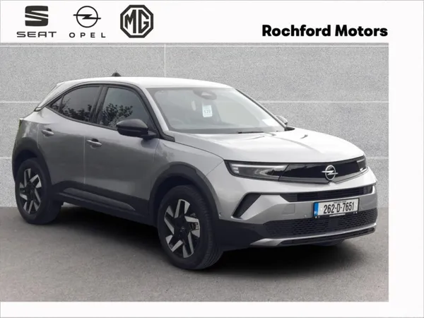 Opel Mokka MPV, Petrol Hybrid, 2026, Grey