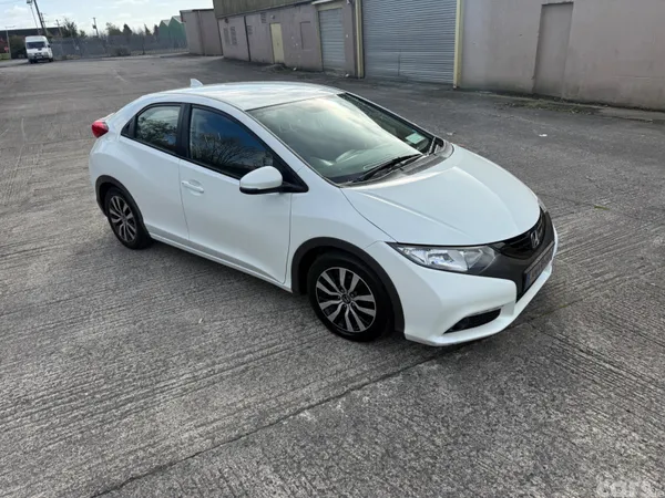 Honda Civic Hatchback, Diesel, 2013, White
