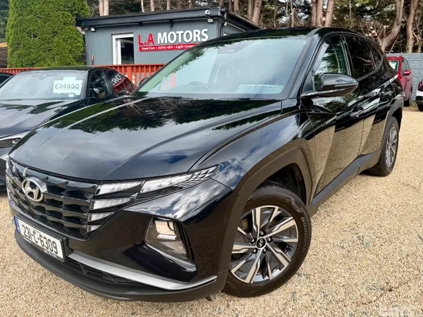 Hyundai Tucson SUV, Diesel, 2023, Black