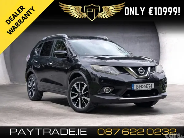 Nissan X-Trail SUV, Diesel, 2015, Black