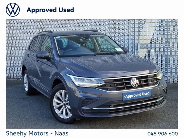 Volkswagen Tiguan SUV, Petrol Plug-in Hybrid, 2022, Grey