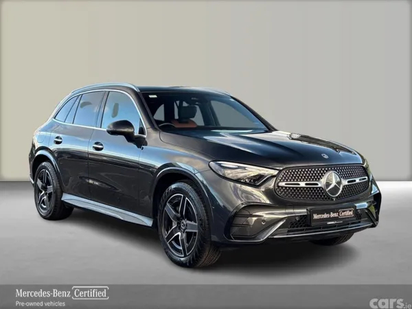 Mercedes-Benz GLC SUV, Diesel, 2023, Grey
