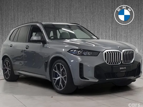 BMW X5 SUV, Petrol Plug-in Hybrid, 2026, Grey