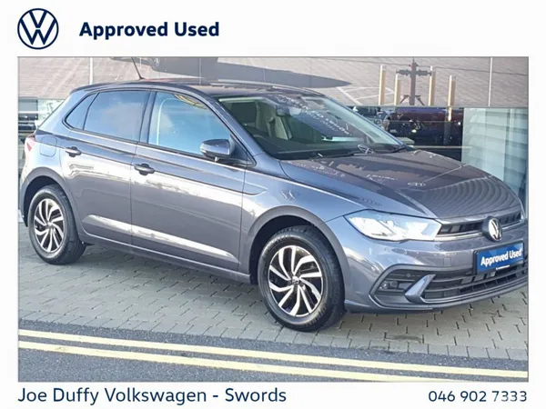 Volkswagen Polo Hatchback, Petrol, 2026, Grey