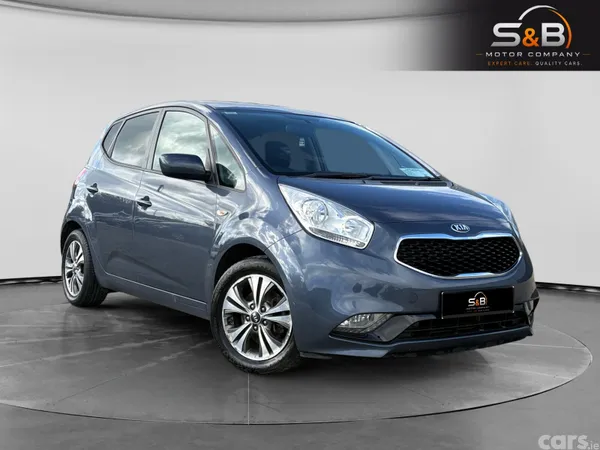 Kia Venga MPV, Diesel, 2018, Blue