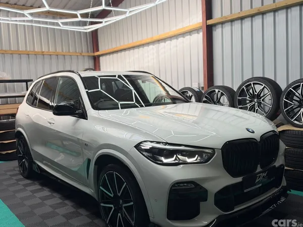 BMW X5 SUV, Petrol Plug-in Hybrid, 2021, White
