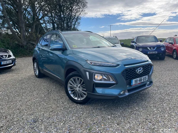 Hyundai KONA MPV, Diesel, 2019, Blue