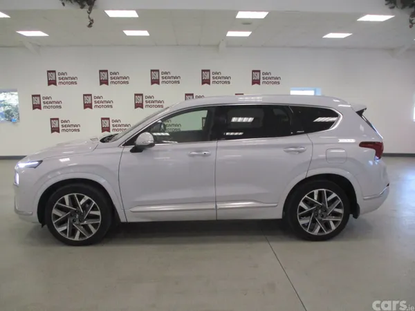 Hyundai Santa Fe SUV, Diesel, 2021, White