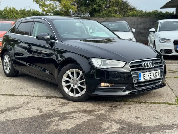 Audi A3 Hatchback, Petrol, 2015, Black