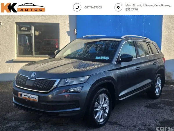 Skoda Kodiaq SUV, Diesel, 2017, Grey