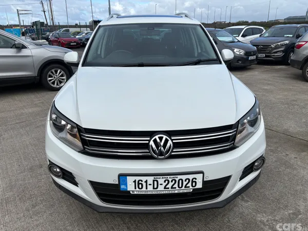 Volkswagen Tiguan SUV, Diesel, 2016, White