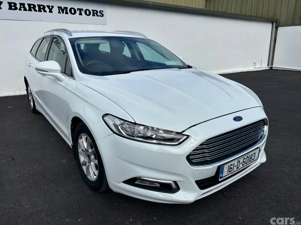 Ford Mondeo Estate, Diesel, 2016, White