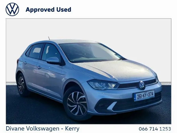 Volkswagen Polo Hatchback, Petrol, 2026, Silver