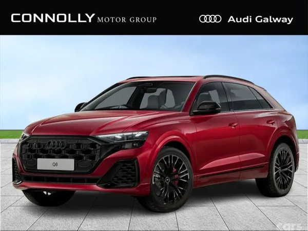 Audi Q8 SUV, Petrol Plug-in Hybrid, 2027, Red