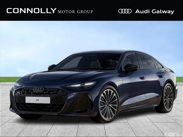 Audi A6 Saloon, Diesel, 2027, Blue