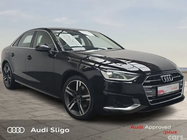 Audi A4 Saloon, Diesel, 2023, Black
